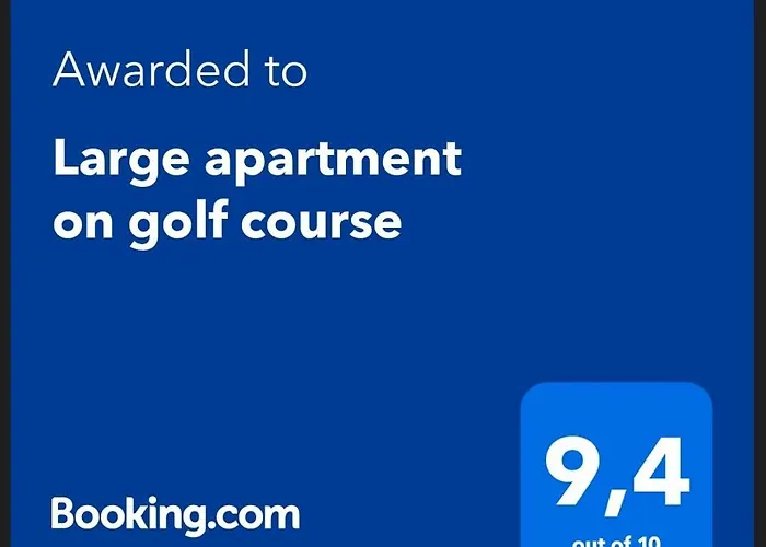 Large On Golf Course * サンミゲル・デ・アボナ